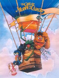 McDonald's Great Muppet Caper poster 1981