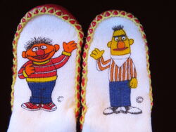 Kapel Også punktum Sesame Street slippers (JC Penney) | Muppet Wiki | Fandom