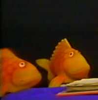 goldfish in Children's Songs and Stories