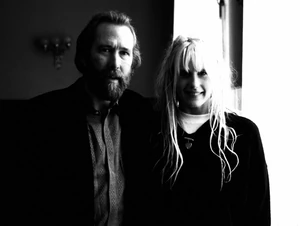 Daryl Hannah with Jim Henson.