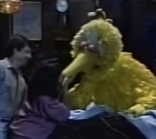 Sonia Manzano (Maria) & Big BirdSesame Street Episode 2404