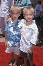 Dylan and Cole Sprouse