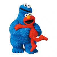 Elmo & Cookie Monster