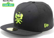 New era 59fifty fits cap little monster oscar 1