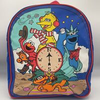 Romar Sesame Street backpack2