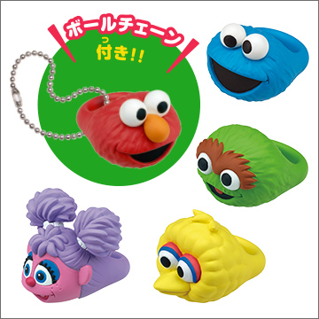 Sesame Street keychains (Takara TOMY ARTS) | Muppet Wiki | Fandom