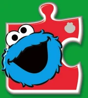 Puzzle Cookie Monster 2018