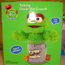 Talking Oscar The Grouch Muppet Wiki Fandom