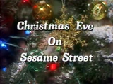 Weihnachten in der Sesamstraße
