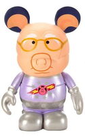 Dr. Julius Strangepork Vinylmation figure