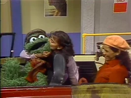 Mercedes & OscarSesame Street Episode 1617