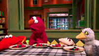 Show Topic: Beach (Elmo and animals)