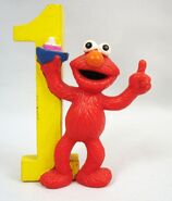 Elmo with 1 boat