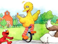 Elmo's New Puppy 1998