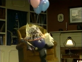 Mr. Chatterly in Alphabet Chat: Letter B