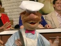 November 23, 2011Kermit, Miss Piggy, Swedish Chef, and a Workshop Whatnot on The Chew