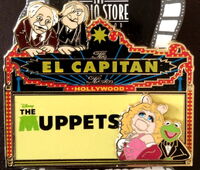 The Muppets - El Capitan Premiere November 23, 2011 Disney Soda Fountain