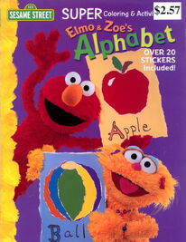 Elmo and Zoe's Alphabet 2005 (reprint)