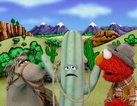 Cowboy Elmo's World: Books
