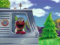 Train Conductor Elmo's World: Transportation