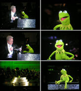 John Mauceri with Kermit singing "Bein' Green"