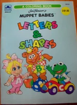 Letters & Shapes Golden Press 1988