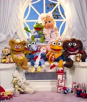 muppet babies nursery