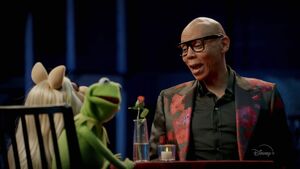 RuPaul on Muppets Now...