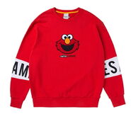 Pancoat sweatshirt elmo red