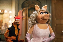 Miss Piggy's dance partner