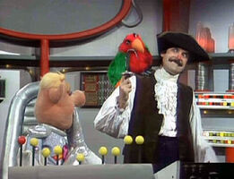 John Cleese as Long John Silverstein in The Muppet Show episode 223