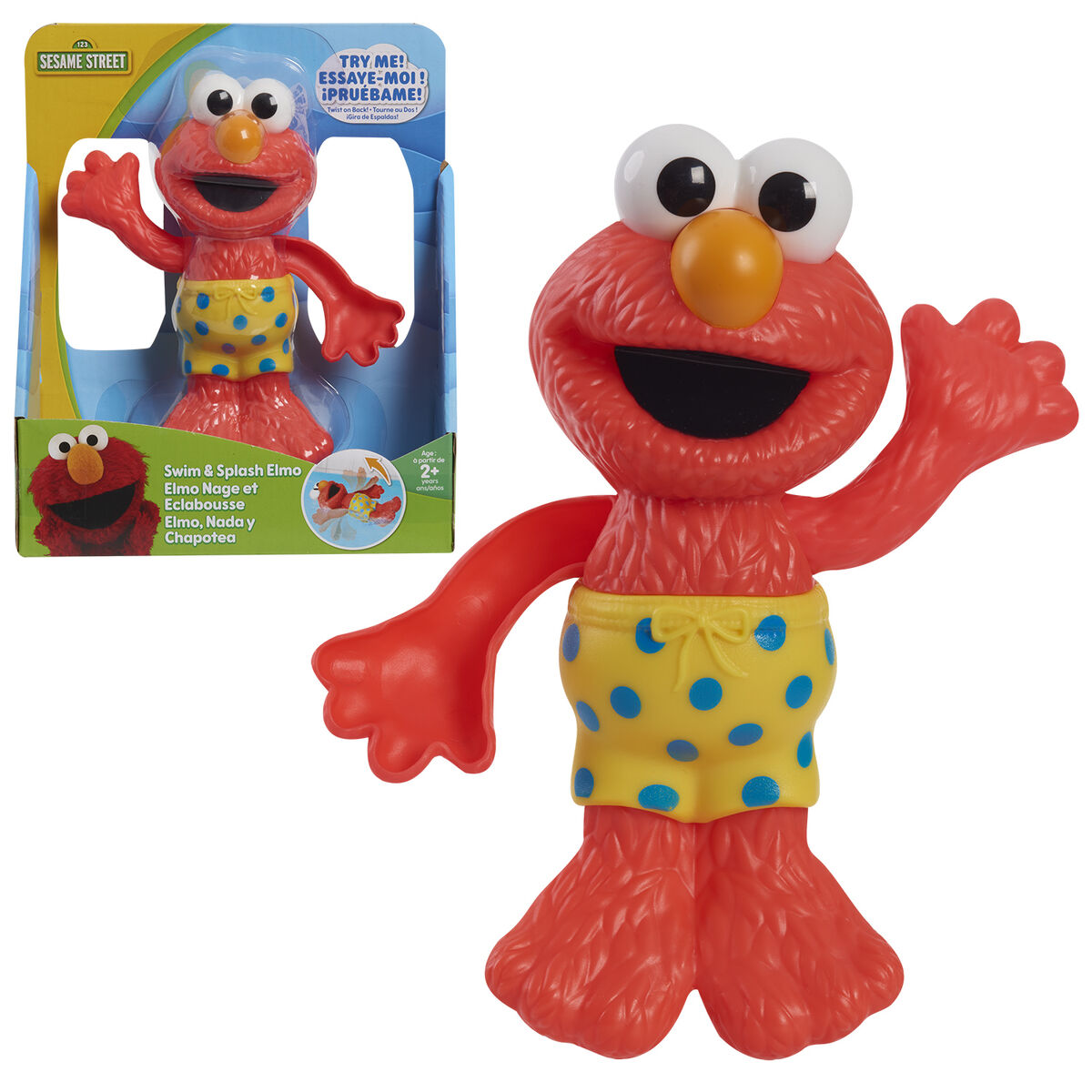 Swim & Splash Elmo | Muppet Wiki | Fandom