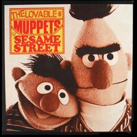 The Lovable Muppets of Sesame Street