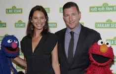 Christy Turlington and Edward Burns