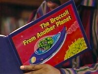 The Broccoli from Another Planet