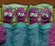 Baby Humphrey (with horned siblings)Sesame Street Episode 3662