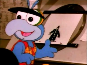 Gonzo gives birth to Koko the Clown