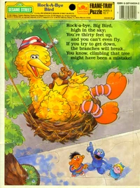 "Rock-A-Bye Bird" 1989, Golden