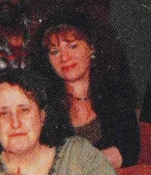 Pellicciaro in a Phantom of the Opera crew photo