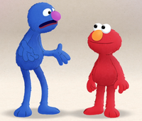Elmo is a supporting character in the animated special The Monster at the End of This Story.