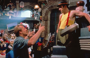 Gary Halvorson and Mandy Patinkin