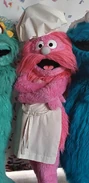 Gongerappeared during Sesame Street's 50th birthday event in late 2019