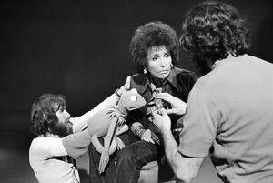 Jim Henson and Lena Horne 1974