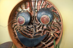 JohnHensonSculpture.jpg (1.01 MB) Sculpture by John Henson in Jim Henson's New York Workshop.