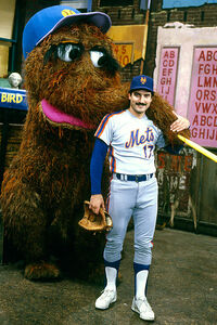 Keith HernandezNew York Mets Sesame Street