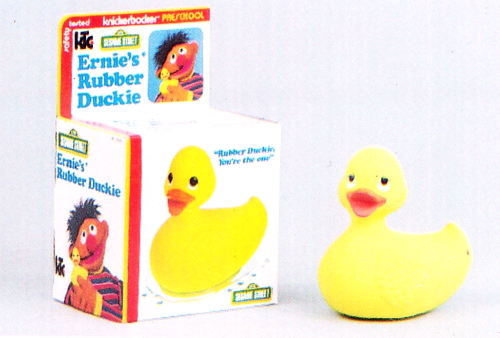 Ernie's Rubber Duckie | Muppet Wiki | Fandom