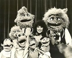 Melissa manchester muppet show