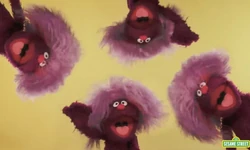 An AM monster in the 2020 web video of "Hello Hello Song"