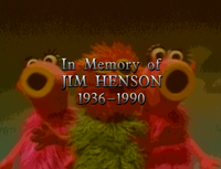 Muppets Magic from the Ed Sullivan Show(2003) In Memory of Jim Henson 1936-1990