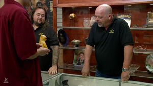Pawn Stars Wilkins puppet